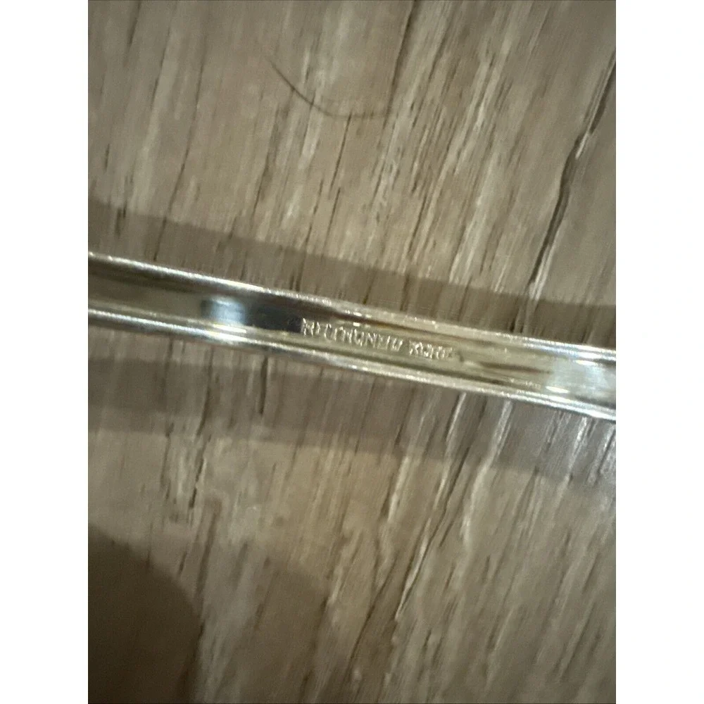 Vintage‎ Retroneu Silver  COVENTRY SHELL  Silverplate Cold Meat Serving Fork